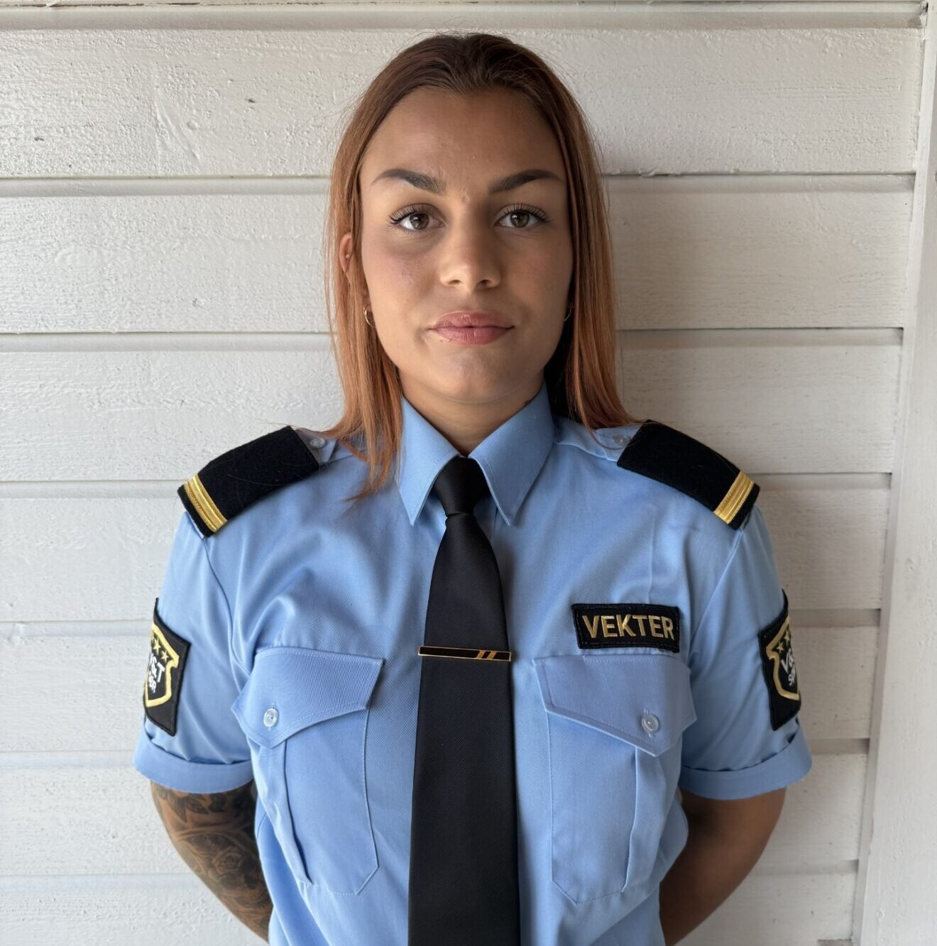 Talina Angelika Sakariassen, Beredskapsvekter og bilansvarlig Avdeling Lyngdal